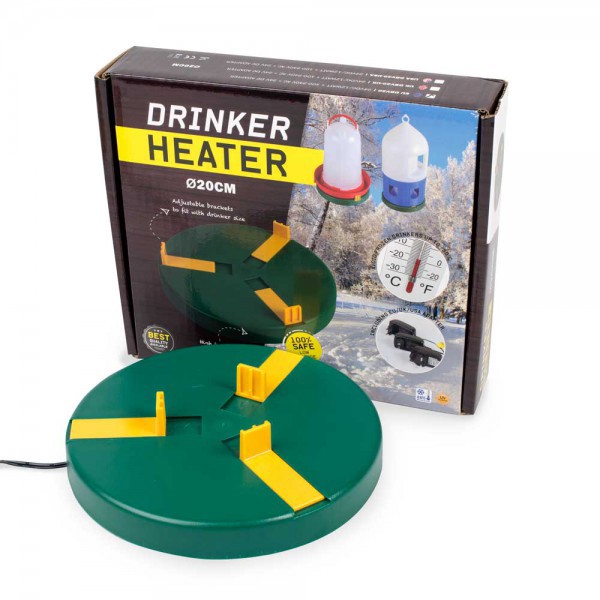 Producten/drinkbakverwarmer 20cm 24vdc 12w